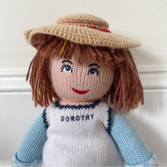 Dorothy Wizard of Oz 2000 Limited Edition Classic Oz Knit Poly Dolly Doll - Picture 2 of 8